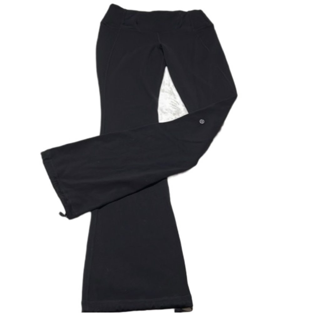 Lululemon Tadasana Pant leggings size 8 Black